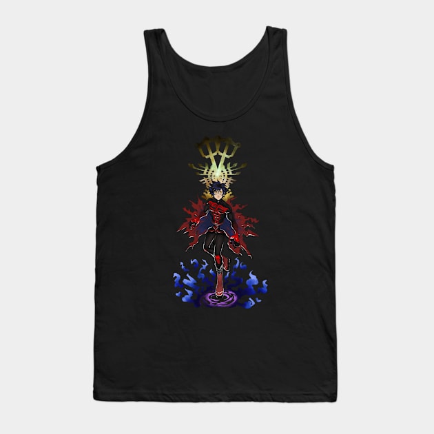 Vanitas - X-blade Tank Top by exekyl